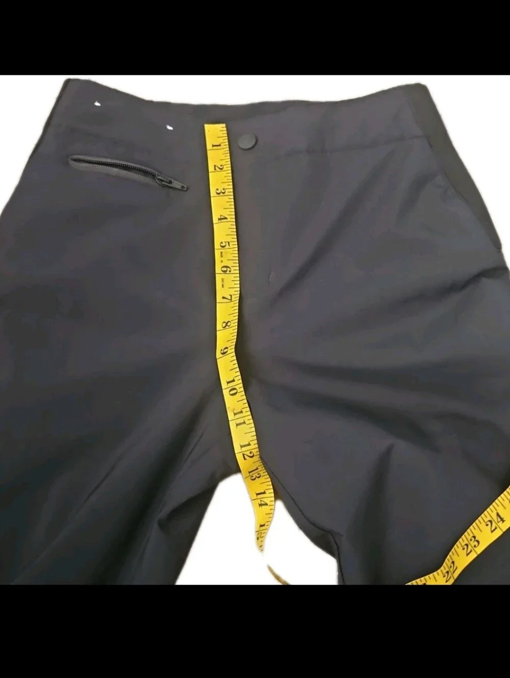 Obermeyer Womens Black Waterproof Ski Snow Winter Sugarbush Pant 4